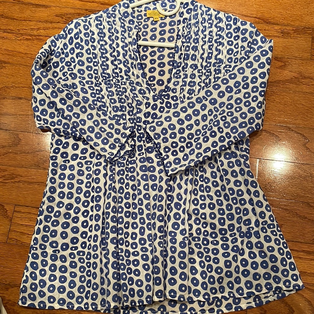 Roberta Roller Rabbit Top